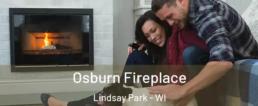 Osburn Fireplace Lindsay Park - WI