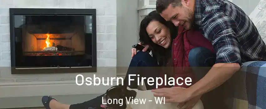 Osburn Fireplace Long View - WI