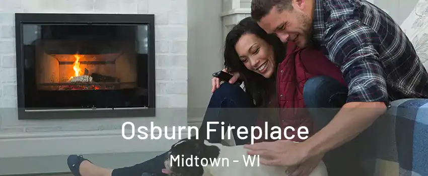 Osburn Fireplace Midtown - WI