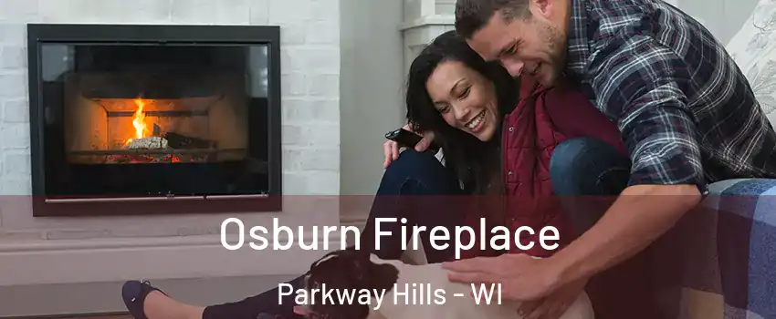 Osburn Fireplace Parkway Hills - WI