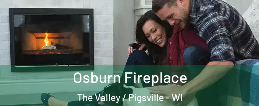 Osburn Fireplace The Valley / Pigsville - WI