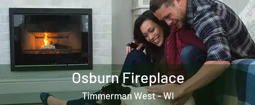 Osburn Fireplace Timmerman West - WI