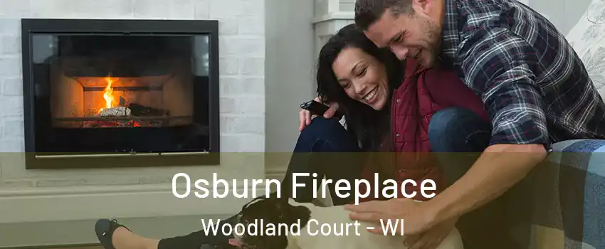 Osburn Fireplace Woodland Court - WI