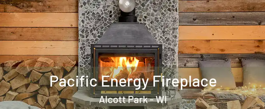 Pacific Energy Fireplace Alcott Park - WI