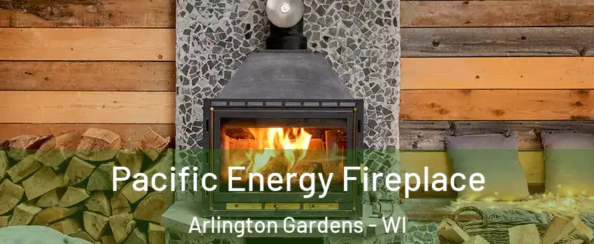 Pacific Energy Fireplace Arlington Gardens - WI