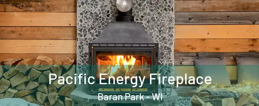 Pacific Energy Fireplace Baran Park - WI