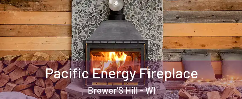 Pacific Energy Fireplace Brewer'S Hill - WI