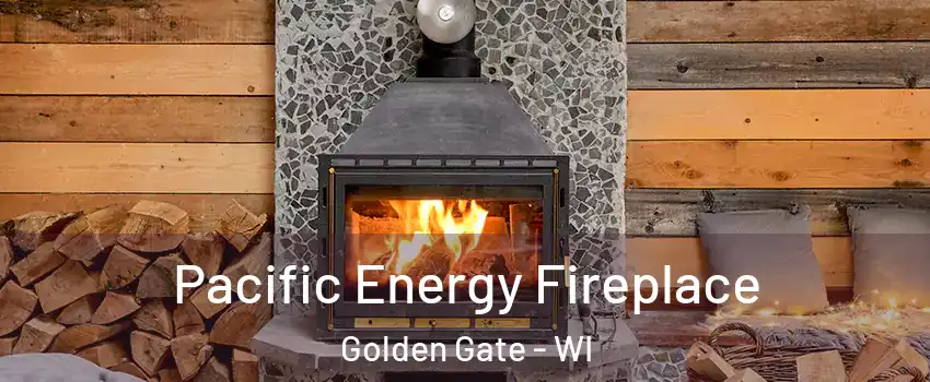 Pacific Energy Fireplace Golden Gate - WI