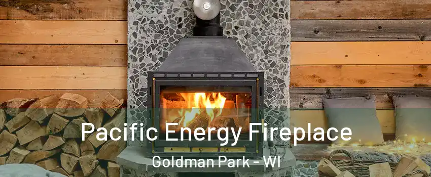 Pacific Energy Fireplace Goldman Park - WI