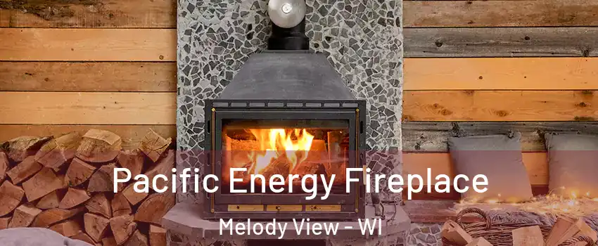 Pacific Energy Fireplace Melody View - WI