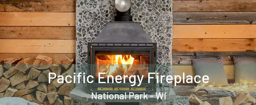 Pacific Energy Fireplace National Park - WI