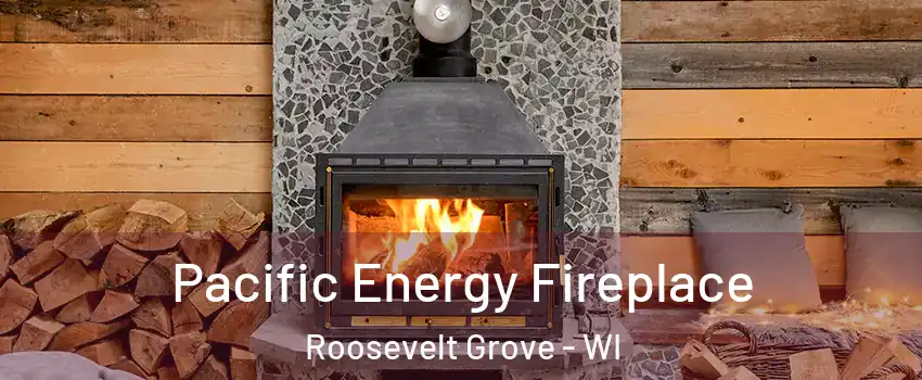 Pacific Energy Fireplace Roosevelt Grove - WI