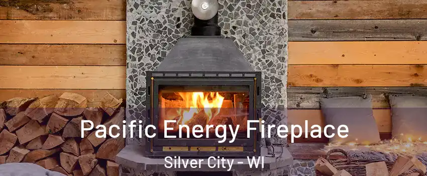 Pacific Energy Fireplace Silver City - WI