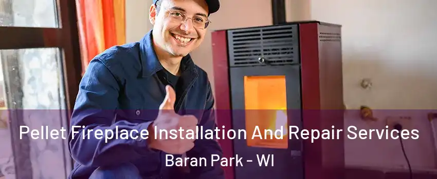 Pellet Fireplace Installation And Repair Services Baran Park - WI