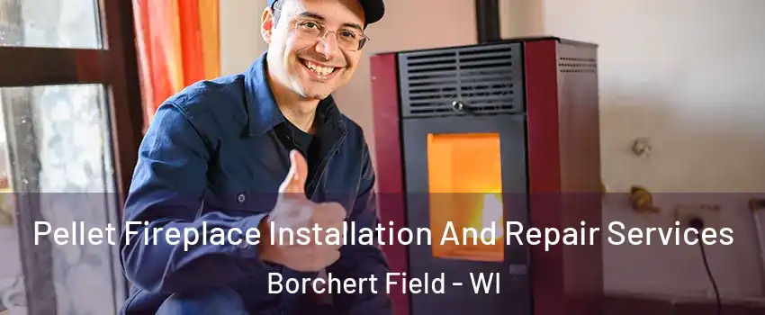 Pellet Fireplace Installation And Repair Services Borchert Field - WI