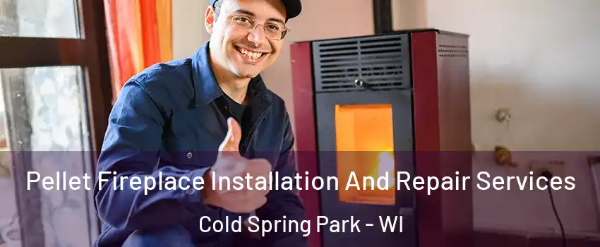 Pellet Fireplace Installation And Repair Services Cold Spring Park - WI