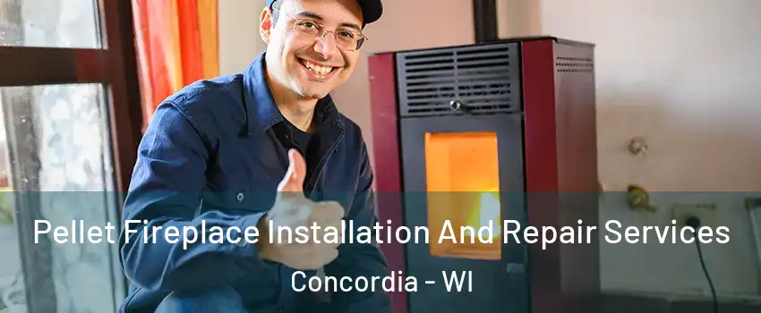 Pellet Fireplace Installation And Repair Services Concordia - WI