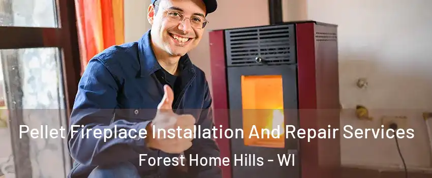 Pellet Fireplace Installation And Repair Services Forest Home Hills - WI