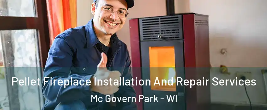 Pellet Fireplace Installation And Repair Services Mc Govern Park - WI