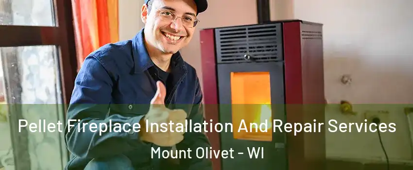 Pellet Fireplace Installation And Repair Services Mount Olivet - WI