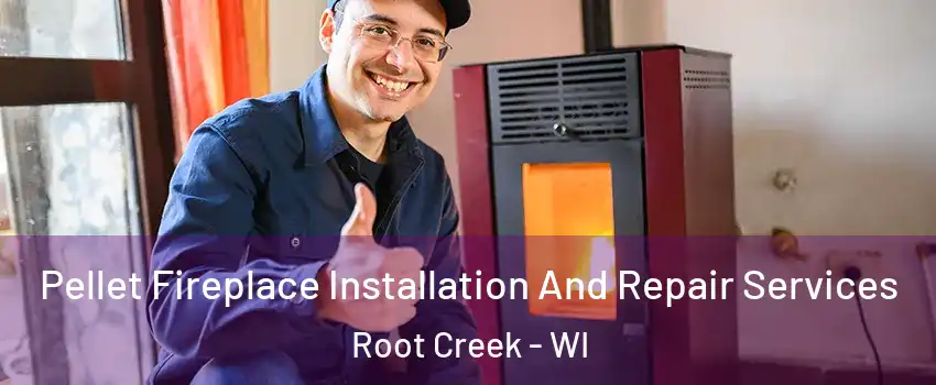 Pellet Fireplace Installation And Repair Services Root Creek - WI