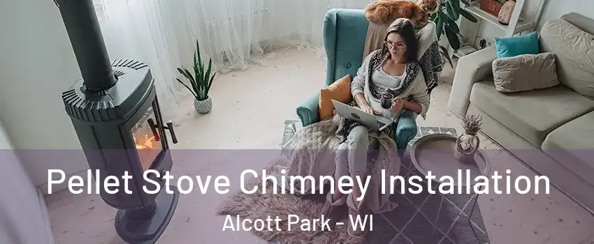 Pellet Stove Chimney Installation Alcott Park - WI