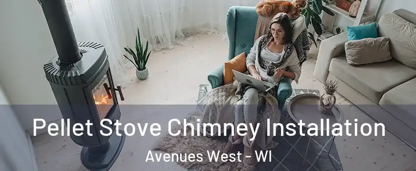 Pellet Stove Chimney Installation Avenues West - WI