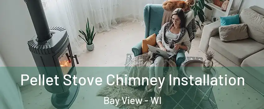 Pellet Stove Chimney Installation Bay View - WI