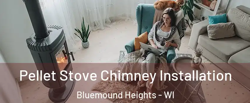 Pellet Stove Chimney Installation Bluemound Heights - WI