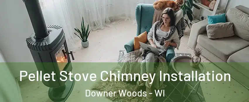 Pellet Stove Chimney Installation Downer Woods - WI