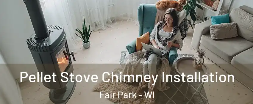 Pellet Stove Chimney Installation Fair Park - WI