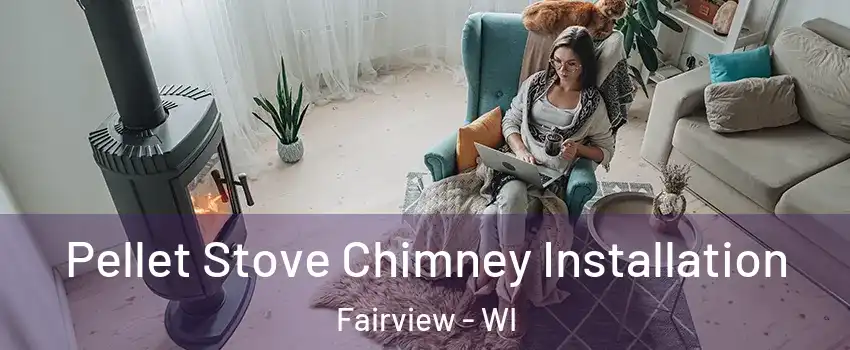 Pellet Stove Chimney Installation Fairview - WI