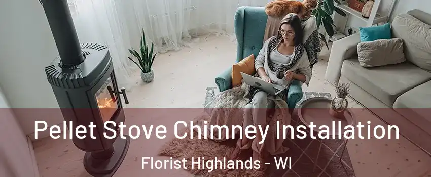 Pellet Stove Chimney Installation Florist Highlands - WI