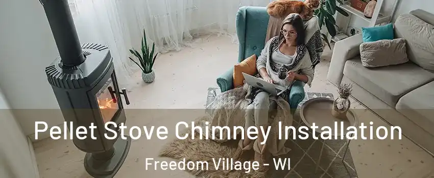 Pellet Stove Chimney Installation Freedom Village - WI