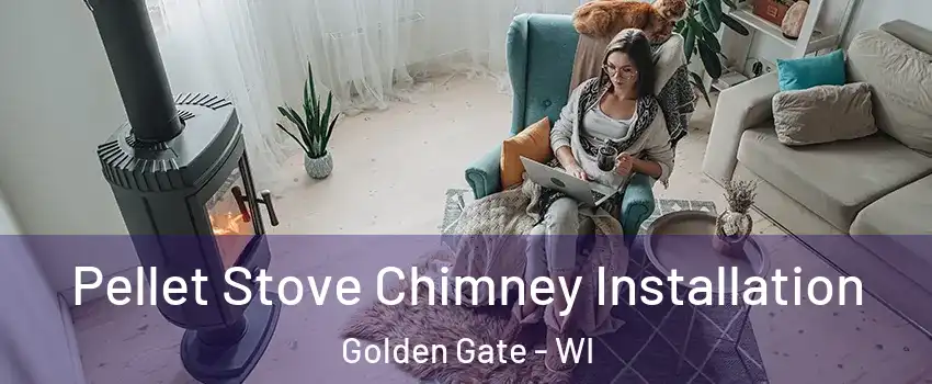 Pellet Stove Chimney Installation Golden Gate - WI