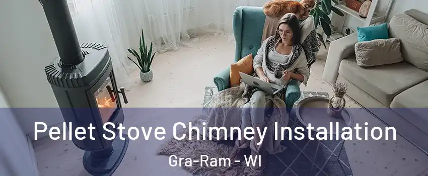 Pellet Stove Chimney Installation Gra-Ram - WI