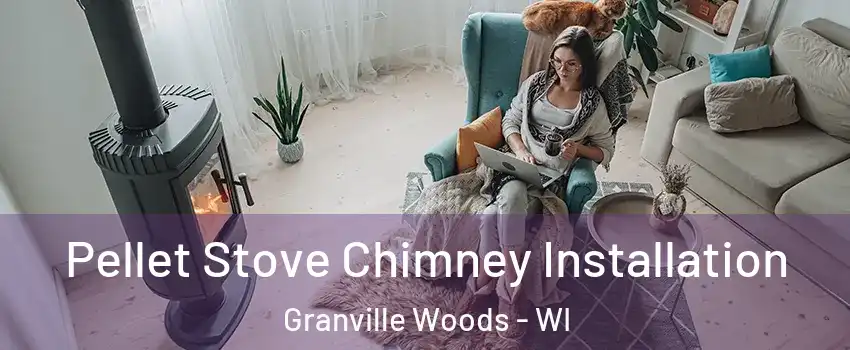 Pellet Stove Chimney Installation Granville Woods - WI