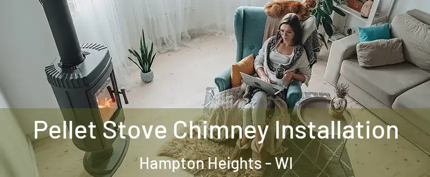 Pellet Stove Chimney Installation Hampton Heights - WI