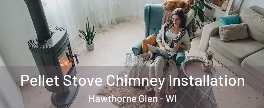 Pellet Stove Chimney Installation Hawthorne Glen - WI