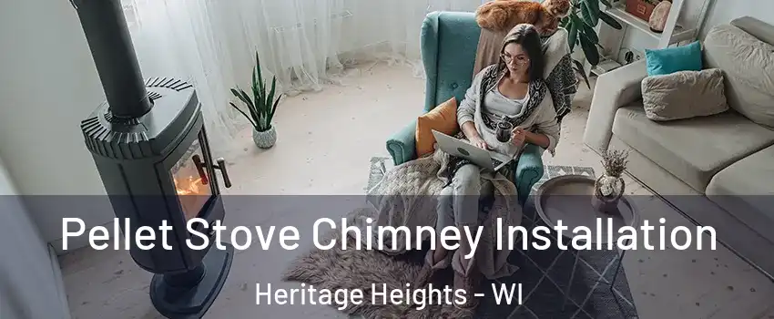 Pellet Stove Chimney Installation Heritage Heights - WI