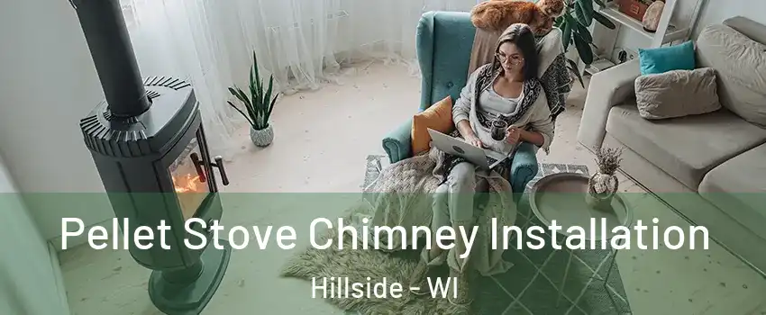 Pellet Stove Chimney Installation Hillside - WI