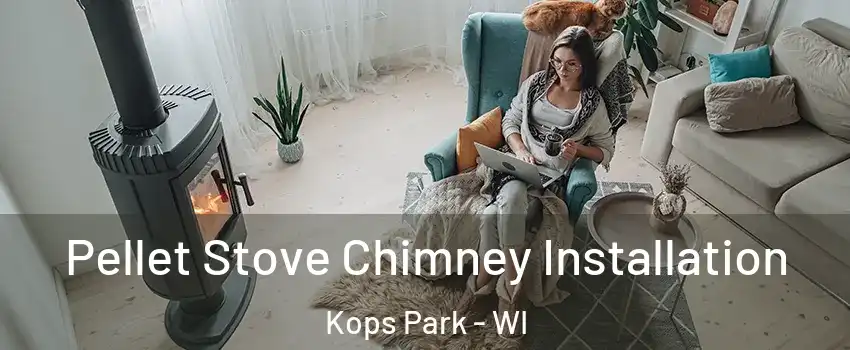 Pellet Stove Chimney Installation Kops Park - WI