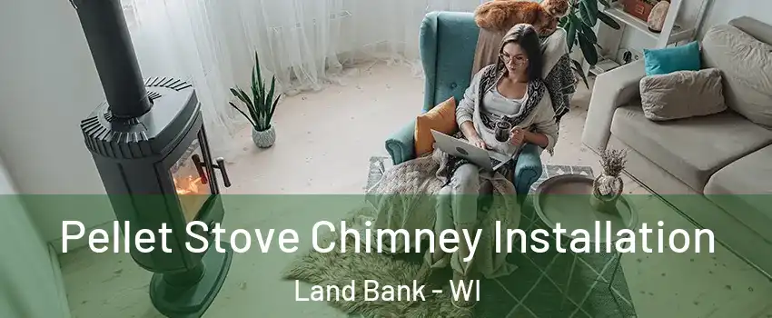 Pellet Stove Chimney Installation Land Bank - WI