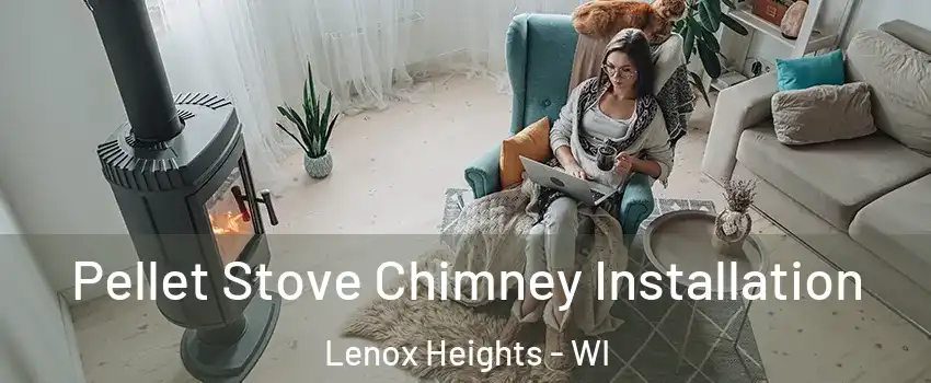 Pellet Stove Chimney Installation Lenox Heights - WI