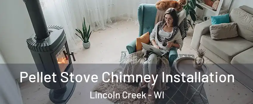 Pellet Stove Chimney Installation Lincoln Creek - WI