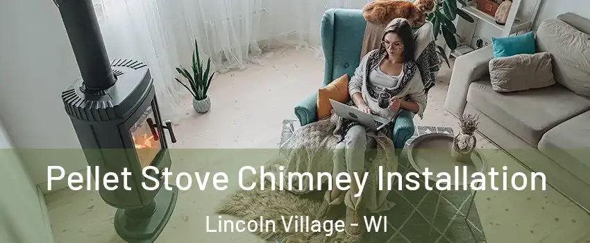 Pellet Stove Chimney Installation Lincoln Village - WI