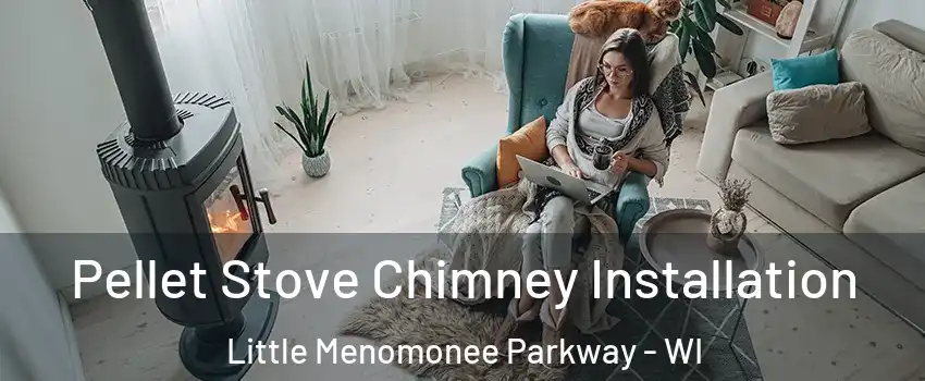 Pellet Stove Chimney Installation Little Menomonee Parkway - WI