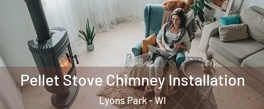 Pellet Stove Chimney Installation Lyons Park - WI