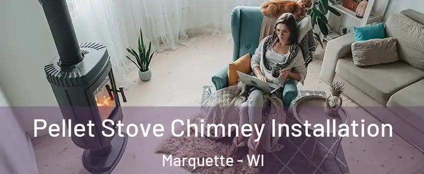 Pellet Stove Chimney Installation Marquette - WI