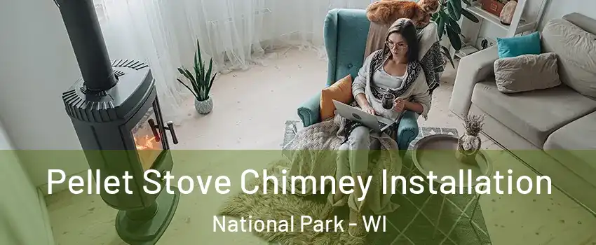 Pellet Stove Chimney Installation National Park - WI